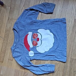 TEAM SANTA BOY'S SHIRT SIZE 6